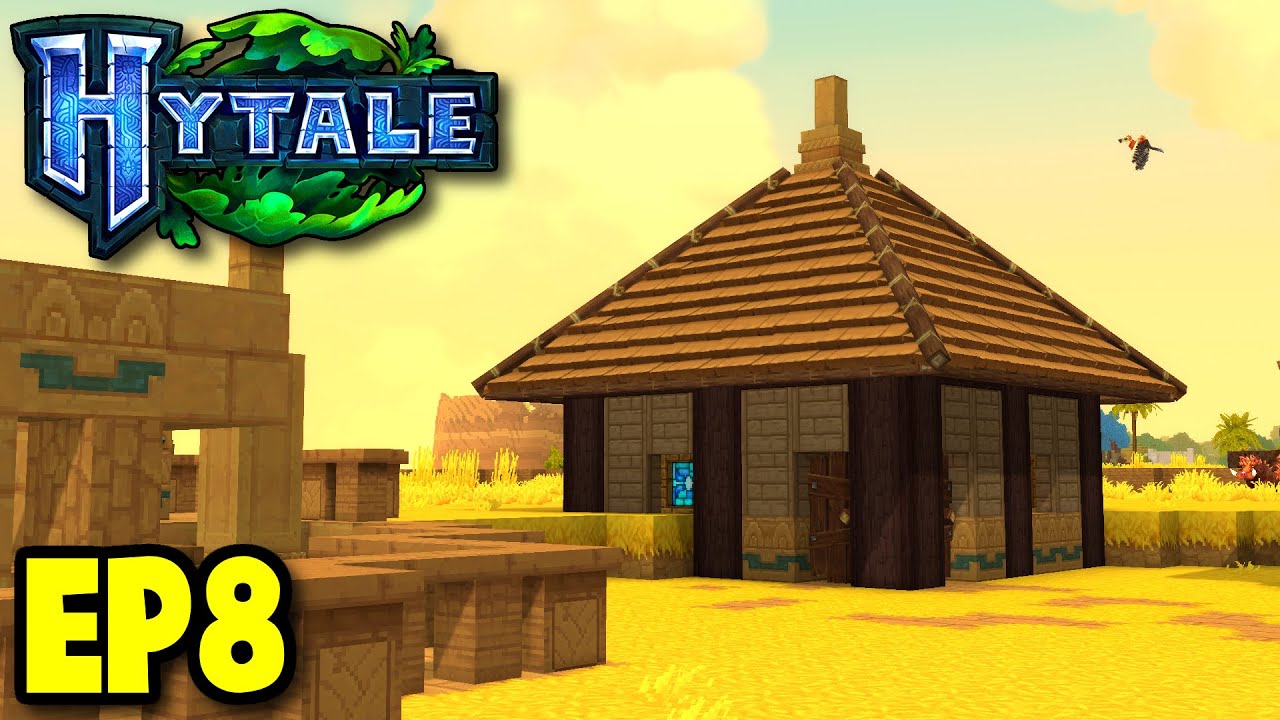 Let's Play Hytale Episode 8 | A Portal to Unknown Lands