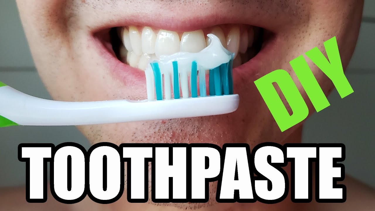 Fluoride Free Toothpaste - Coconut Oil & Baking Soda