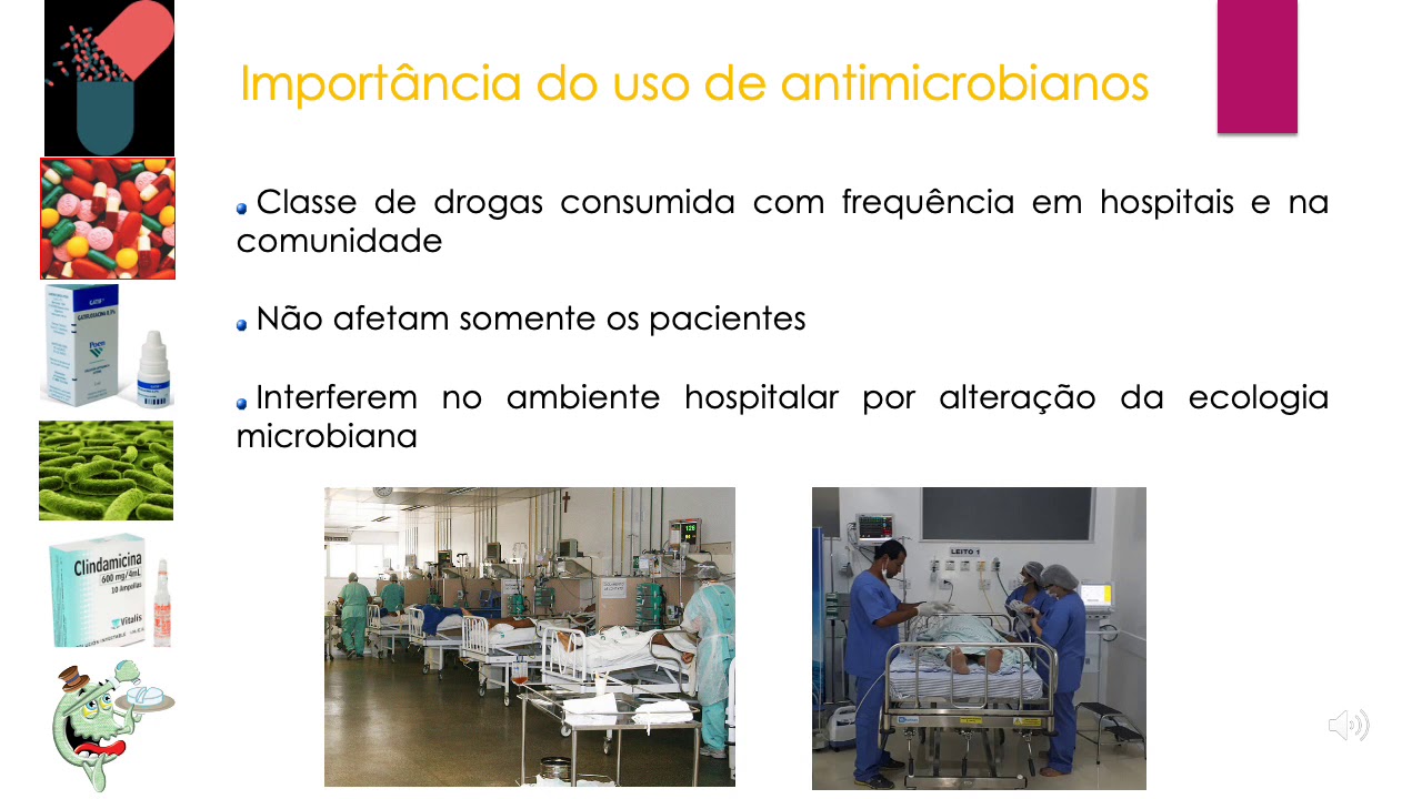 Antimicrobianos Parte 1 - Famed Sobral Profa Camila Coelho