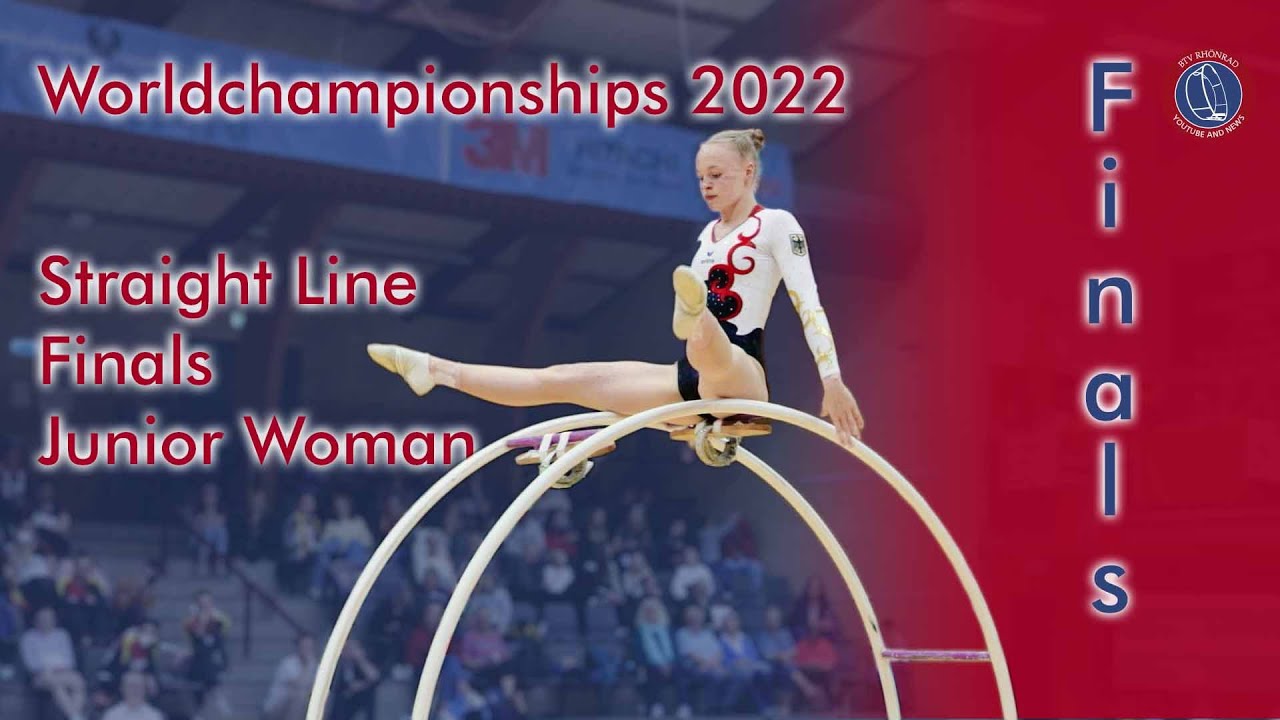 World Championships 2022 in Gymwheel Junior Women Straight Line Finals