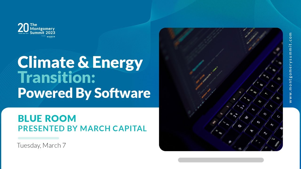 Climate and Energy Transition: Powered By Software