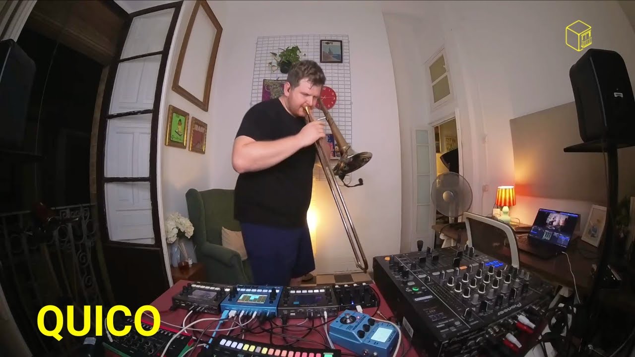 QUICO | Recaredo 37: Trombone Live Set