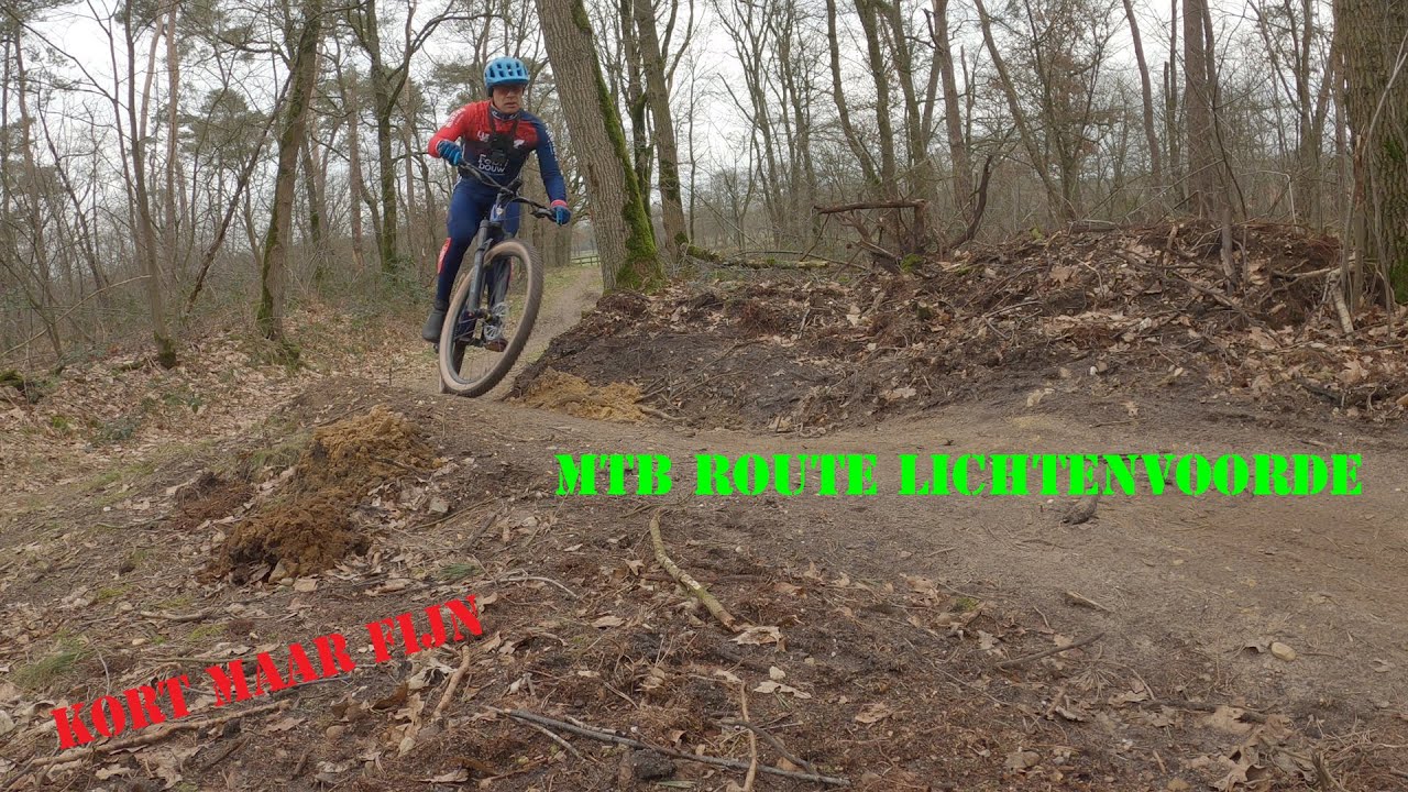 mtb route Lichtenvoorde