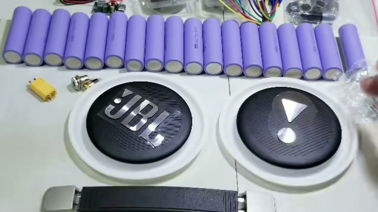 How to make JBL Speaker from Tube ,Step by step @jbl #electronicmusic #real #viral