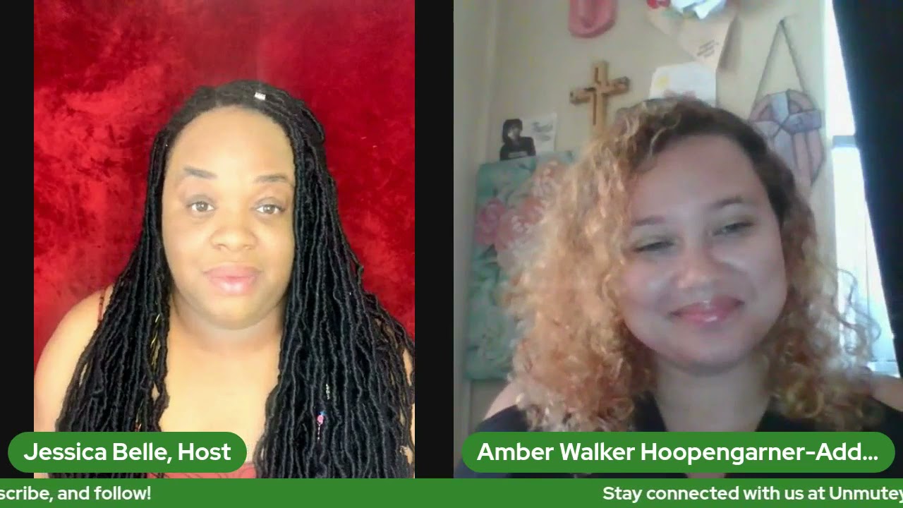 UnMUTE Your Mic: Postpartum Awareness, Faith & Healing with Amber Walker Hoopengarner-Adderley