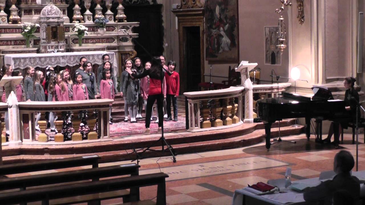 Ninna Nanna sette e venti — Piccolo Coro Melograno