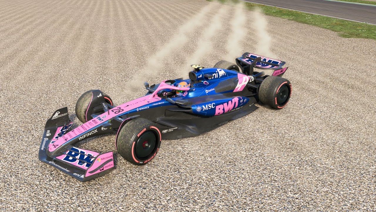 IRL Pre Season 2 - Imola (F1 25 No Assists)