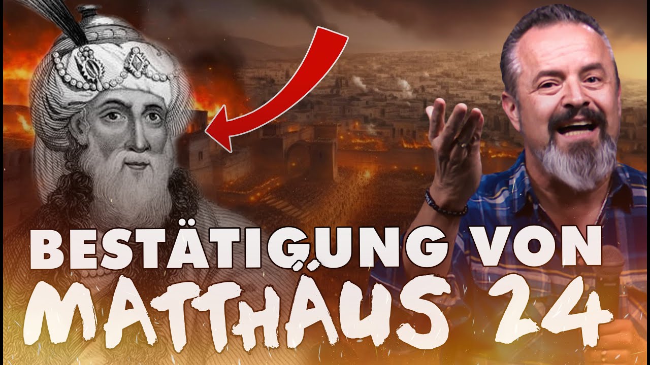 Josephus Flavius BESTÄTIGT Jesus Christus (Endzeitkrise – Teil 4) mit Karl Michael Pilsl