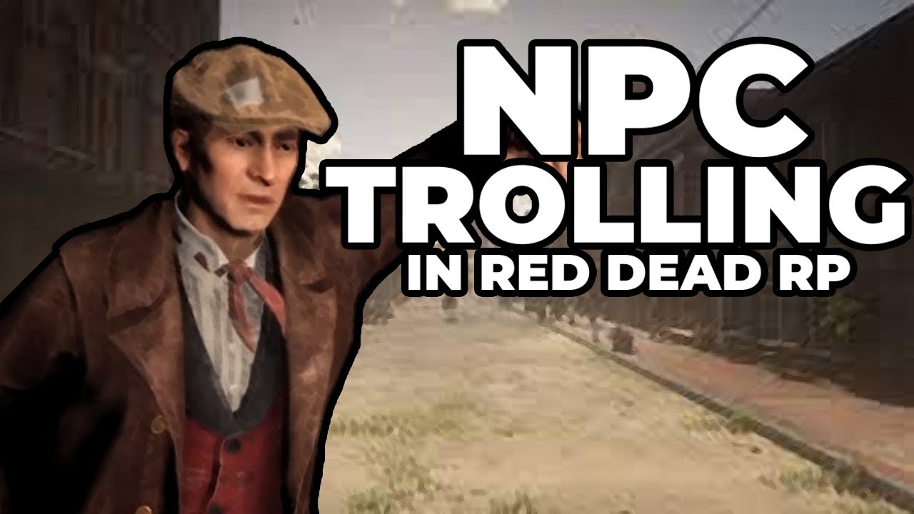 I Pretended to be an NPC in Red Dead Redemption 2 Roleplay
