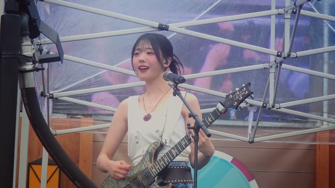 캐리비안베이 디데이 히나 직캠