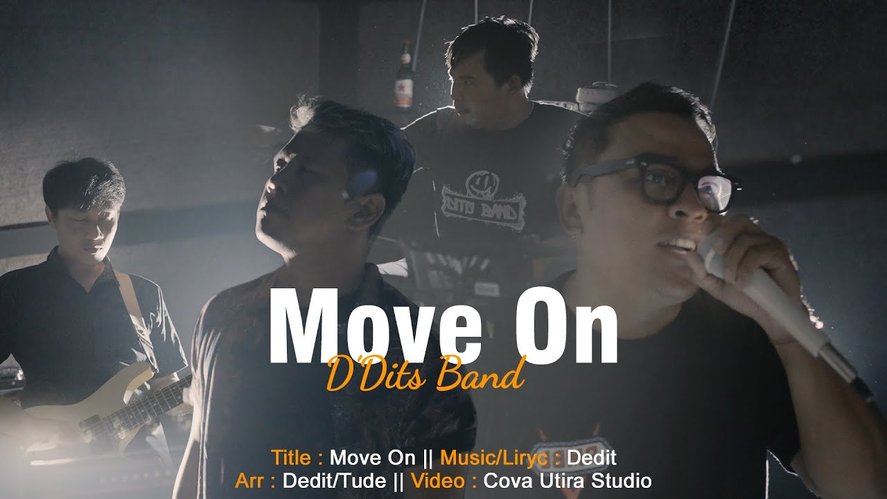 MOVE ON - D'dits band 