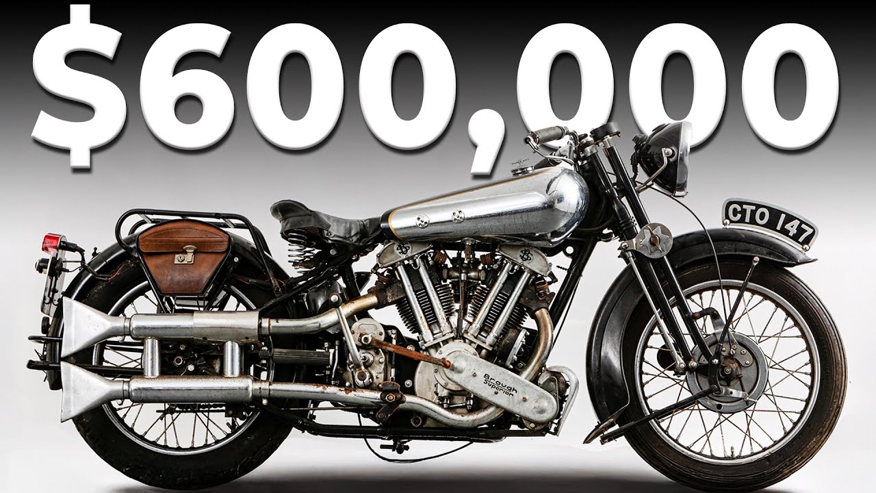 10 RAREST Classic Motorcycles That Will Blow Your Mind