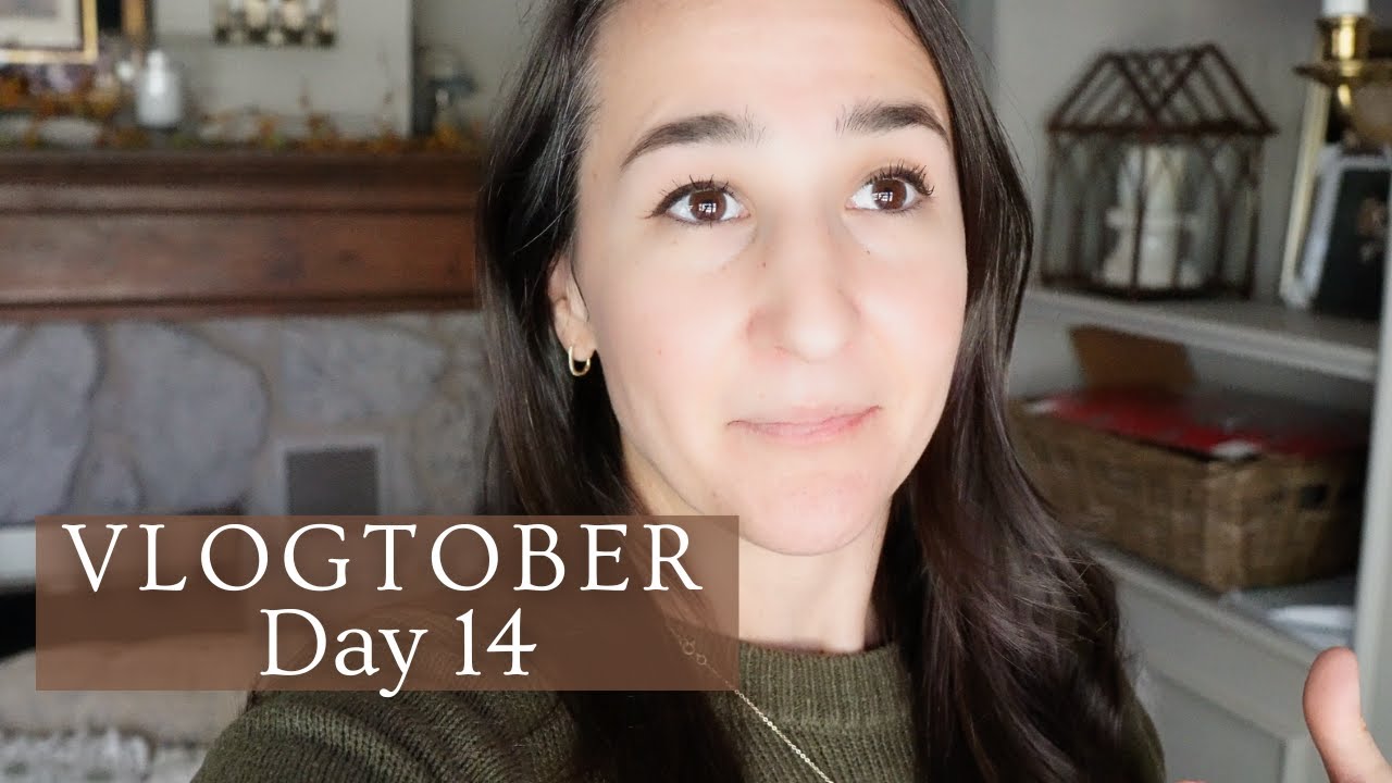 Пакеты с подарками, коробки из-под обуви + объявление! | VLOGTOBER 2025, день 14