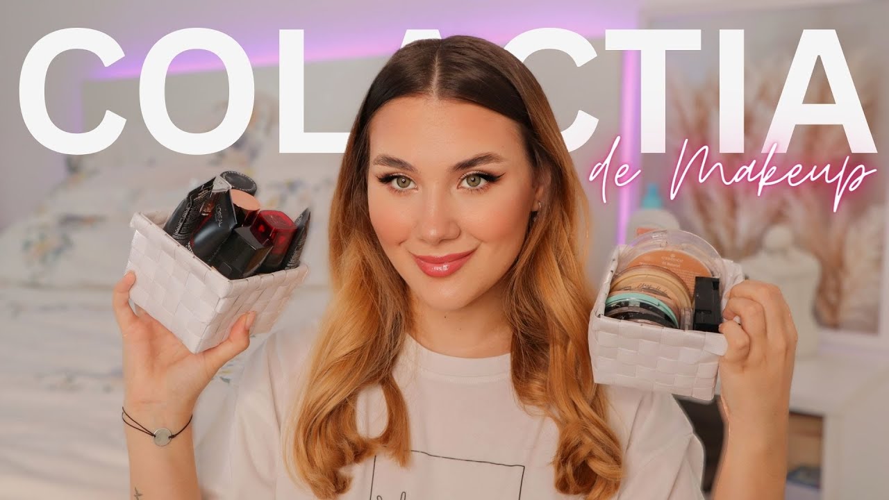 Colecția mea de MAKEUP | Essence, Catrice, Maybelline, etc.