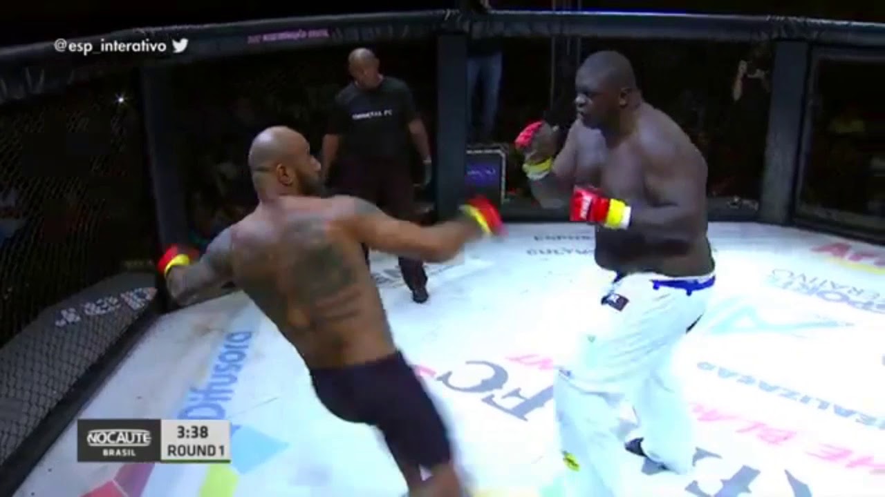 Edvaldo Gameth vs Wagner Zuluzinho