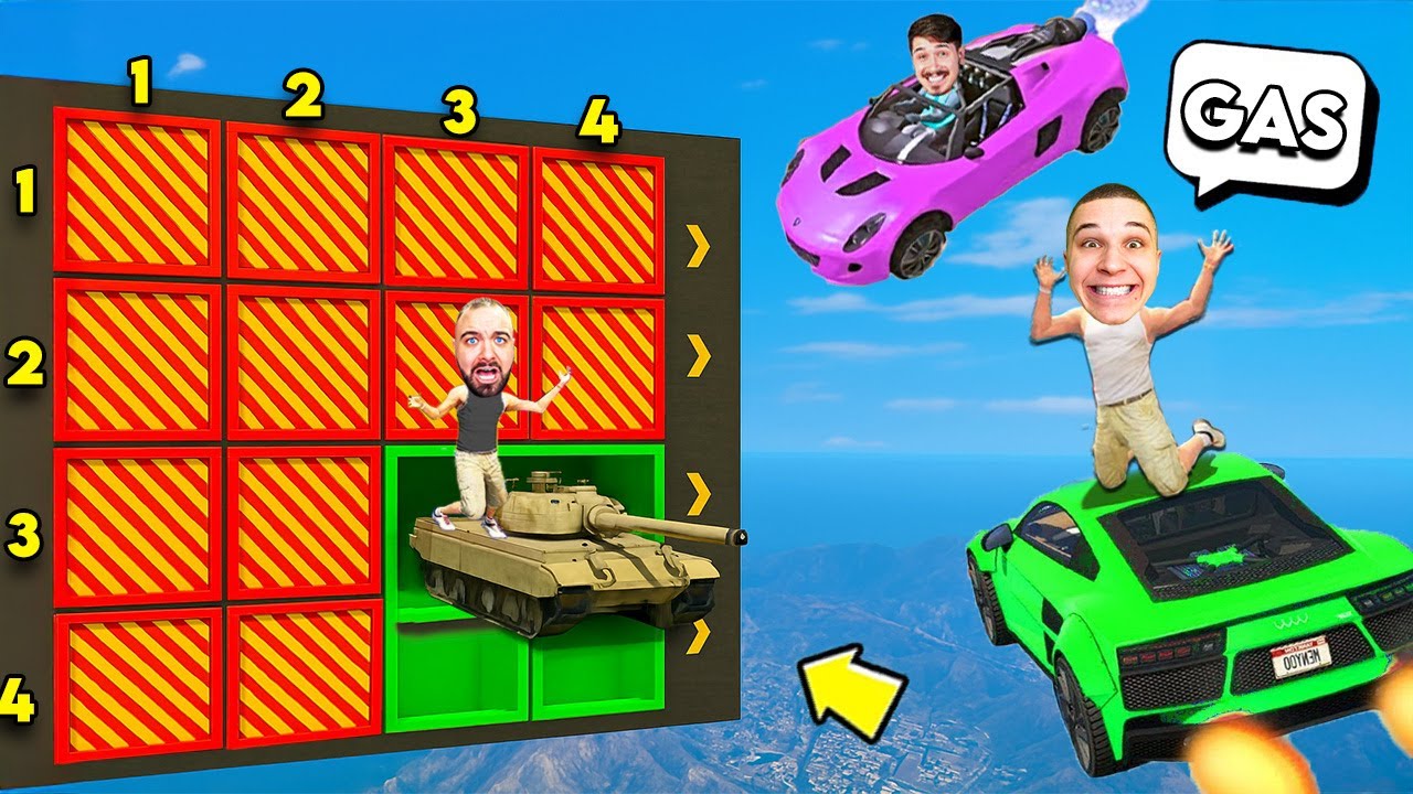 POGODI PRAVU TAJNU KUTIJU U GTA 5 I POBEDI - IMPE, ŠONE i KRSKO!! ⛔📦⚠️*totalna ludnica*