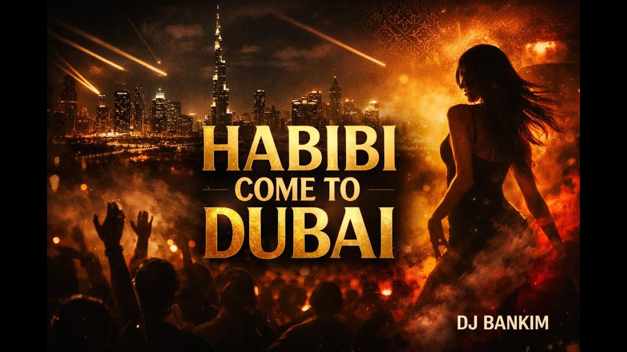 Habibi Come To Dubai 🔥 Dark Arabic Tech House Club Anthem | DJ Bankim