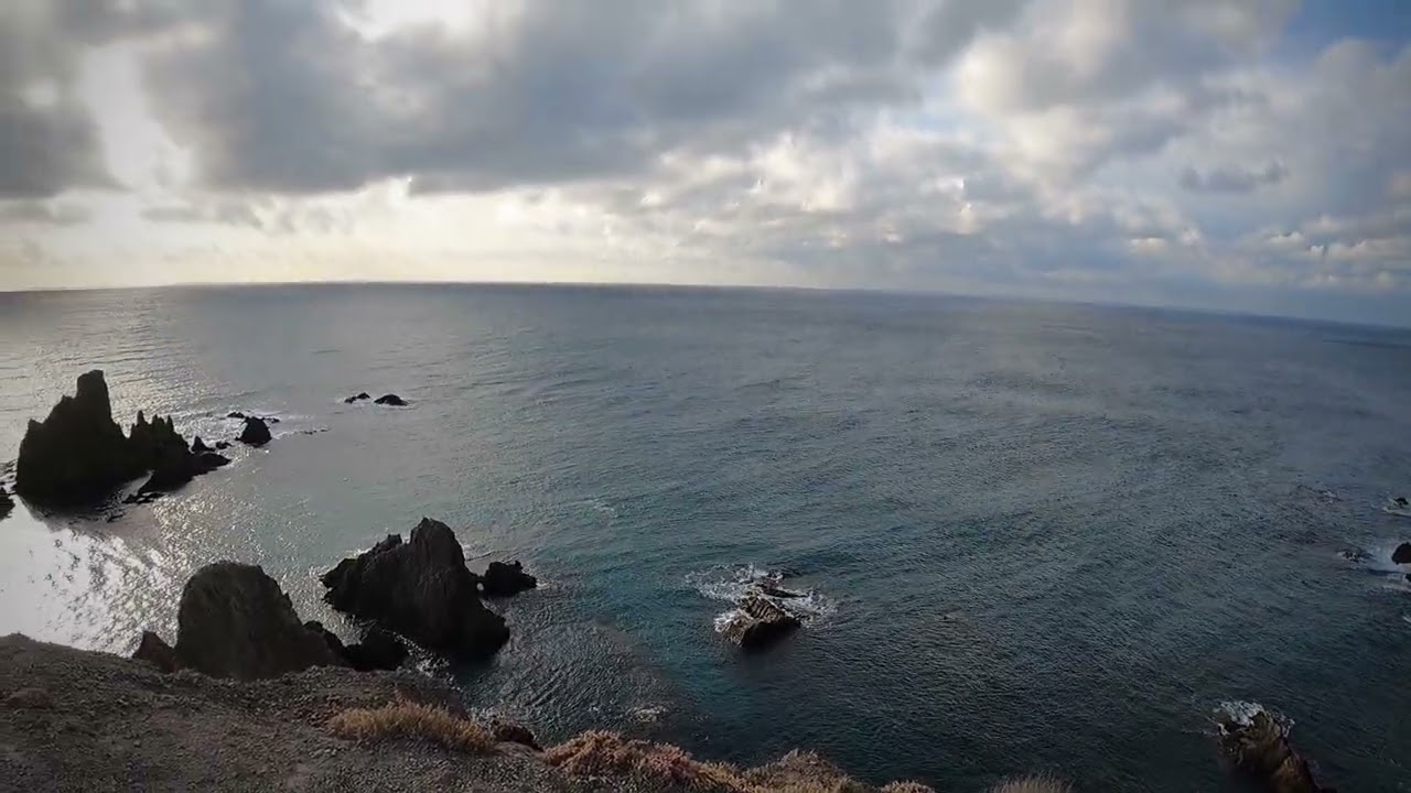 PARCO NATURALE CABO DE GATA IN PROVINCIA DI ALMERIA, VISITIAMO LE SALINE ED IL FARO!! Episodio 74
