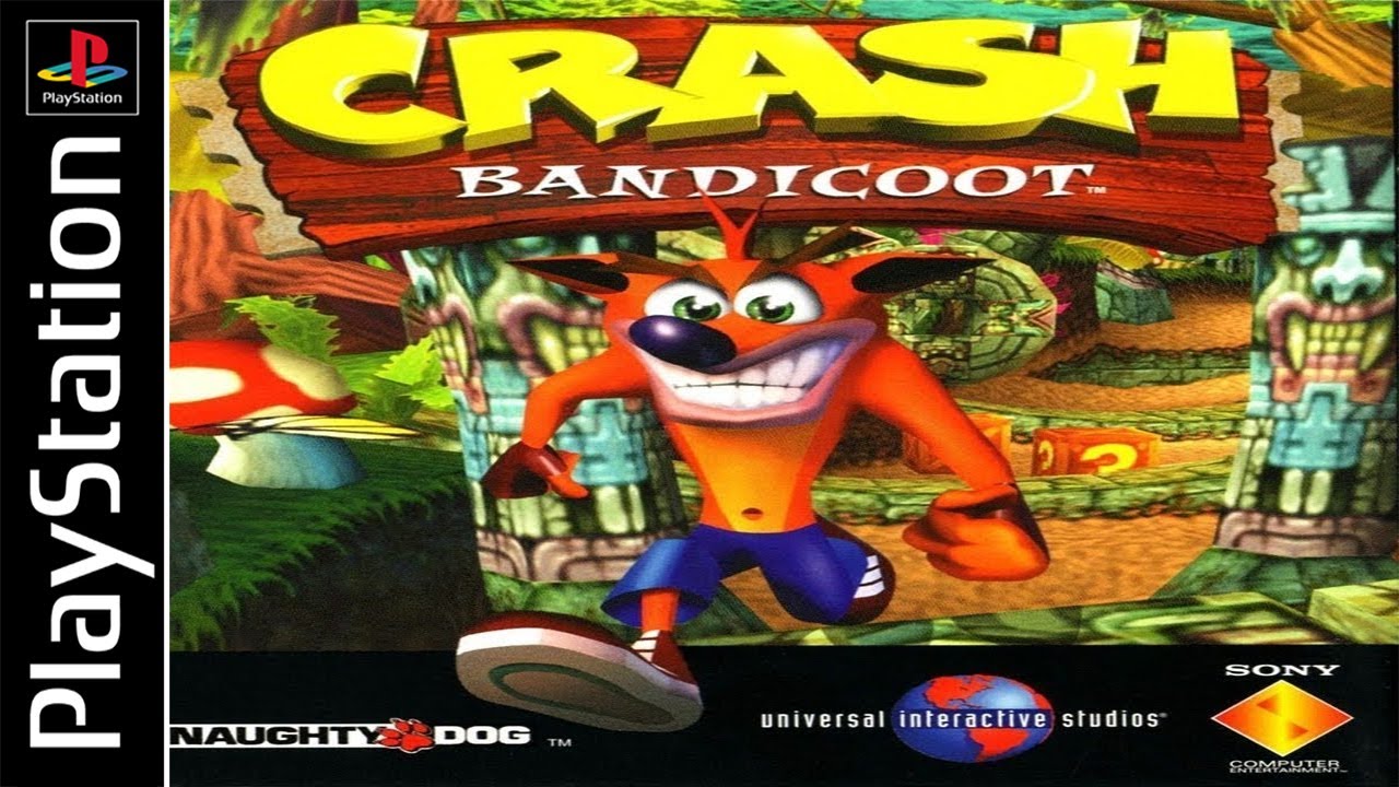 Crash Bandicoot 100% - Full Game Walkthrough / Longplay