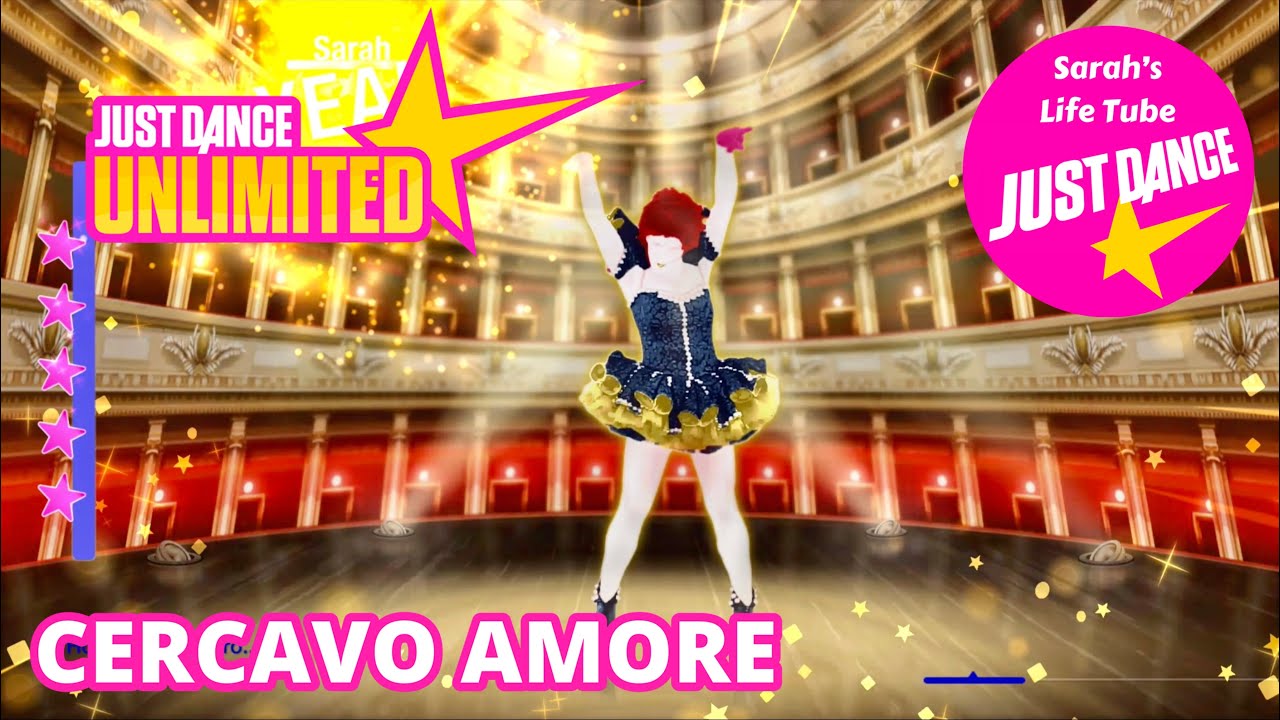 Cercavo Amore, Emma | MEGASTAR, 3/3 GOLD, 13K | Just Dance 4 Unlimited