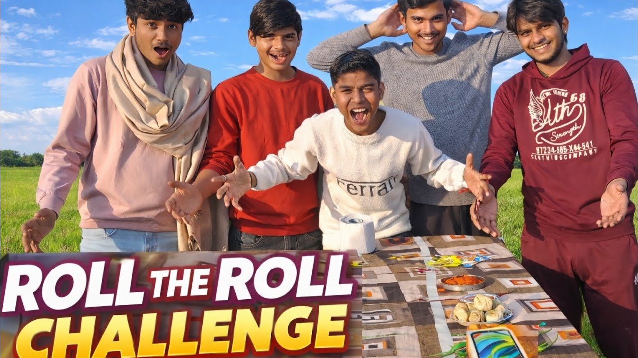 ROLL THE ROLL CHALLENGE 🤑| रोल घुमाओ और जीतो इनाम और सज़ा | loser eat spicy chips. 🥵