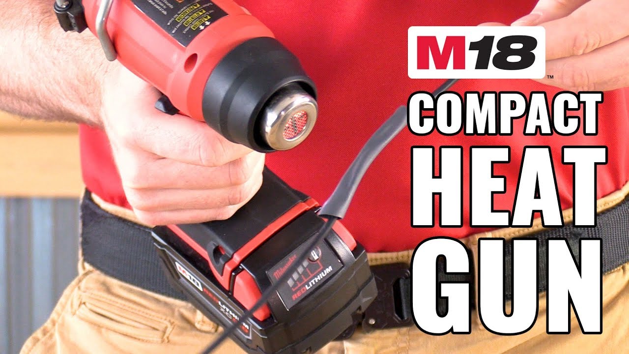 Milwaukee M18 Compact Heat Gun