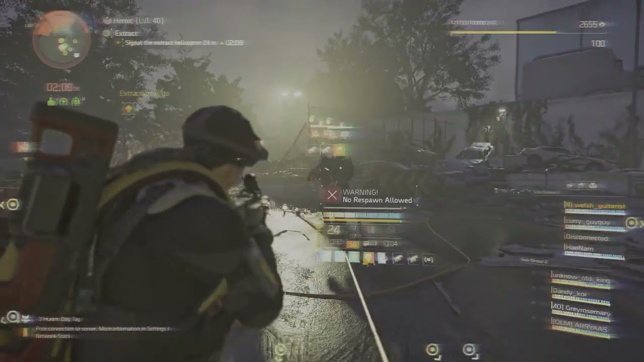 Division 2 - what does a coyote mask do?