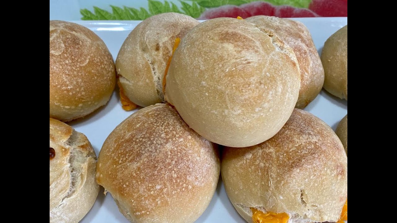BOLLOS PREÑADOS EN THERMOMIX 6!!