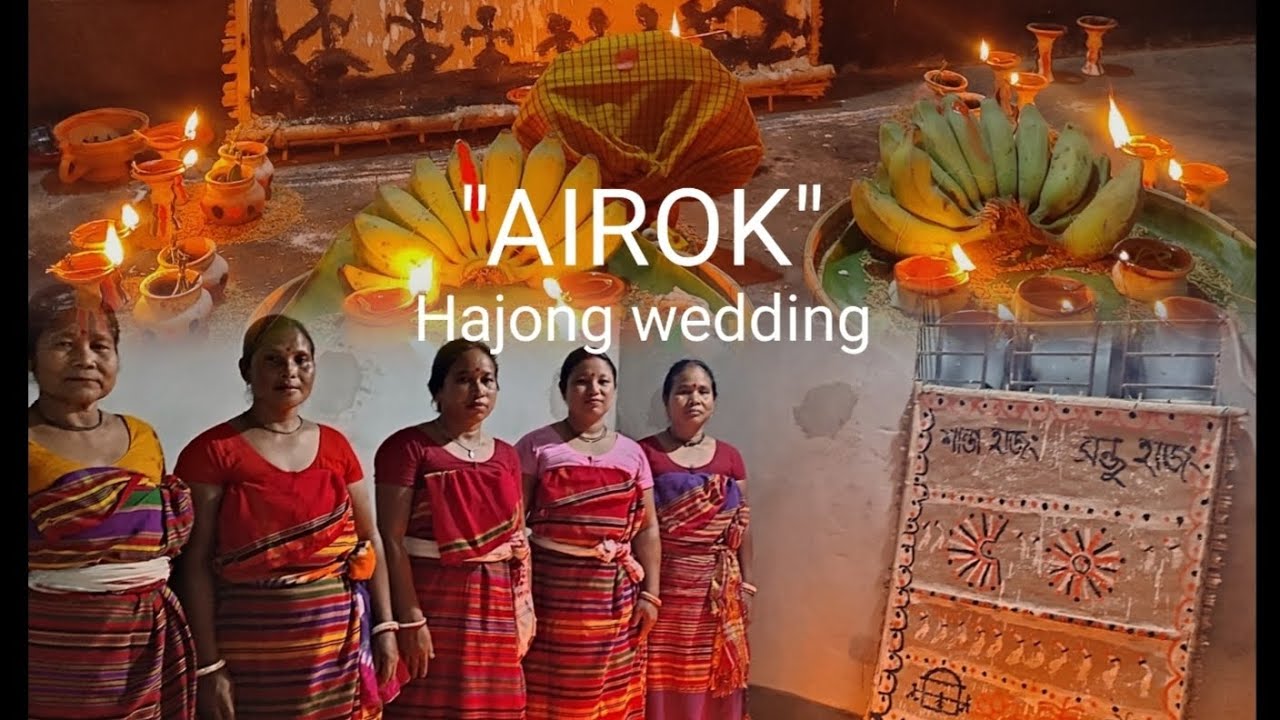 Hajong Airok culture story 