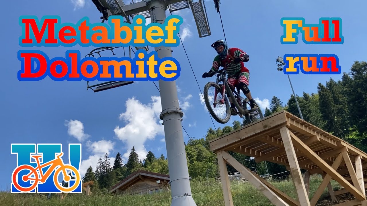 Metabief Dolomite | A full run of this amazing trail.
