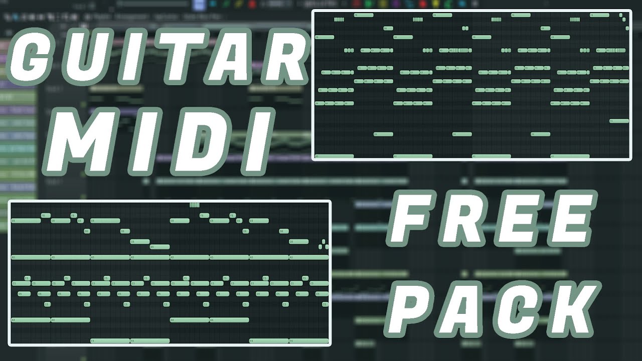 [Royalty Free] Spanish Guitar MIDI/Sample Pack 2022