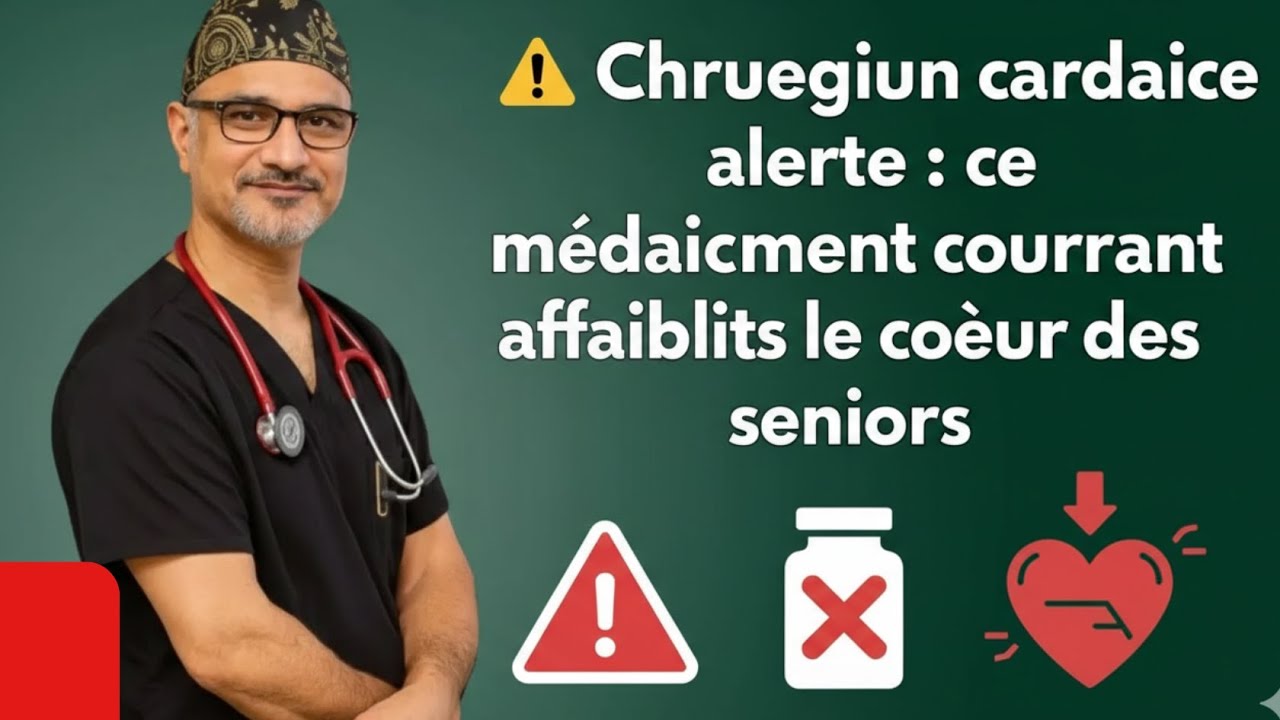 Chirurgien cardiaque avertit : cette pilule courante affaiblit le cœur des seniors | Shi Heng Yi