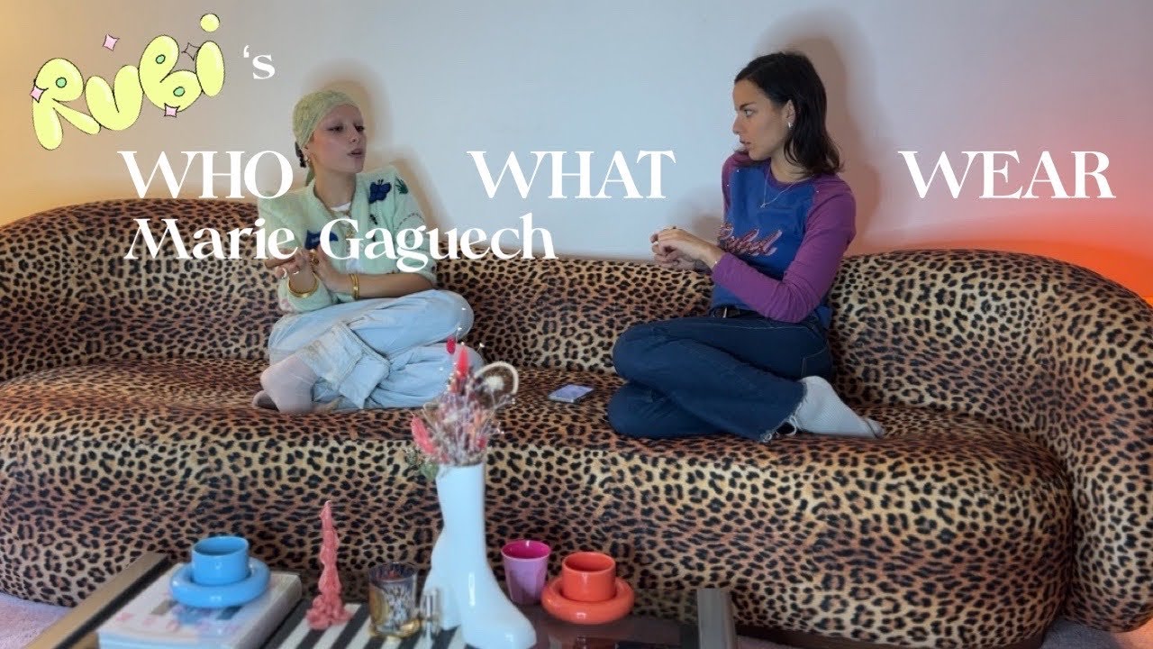 WHO WHAT WEAR : ​⁠Marie Gaguech 🎀🐆🛍️