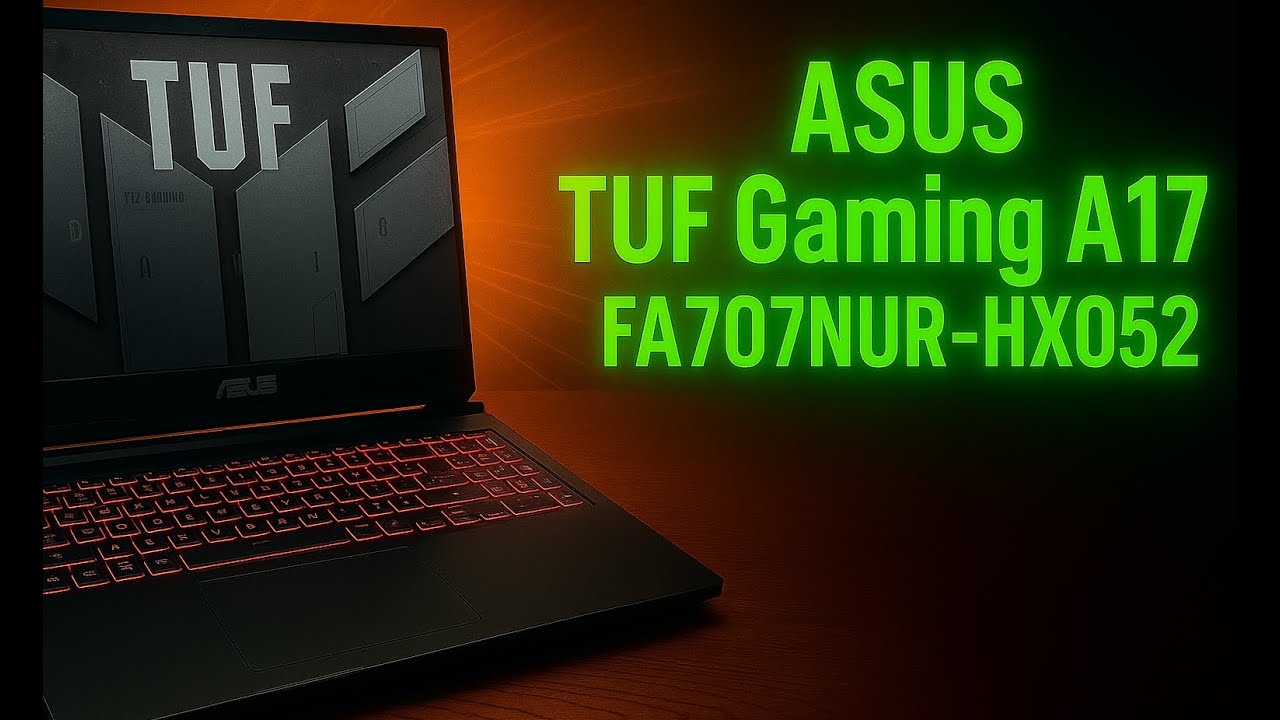 Обзор ноутбука ASUS TUF Gaming A17 FA707 Ryzen 7 7435HS/RTX4050/16GB/512GB, что внутри?