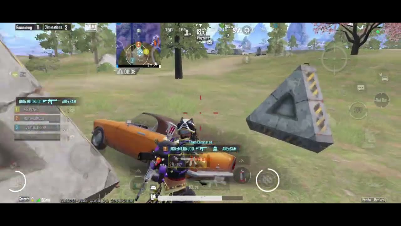 BGIS Round 1 and Scrims Frags 🚀 | POCO X7 PRO 💛