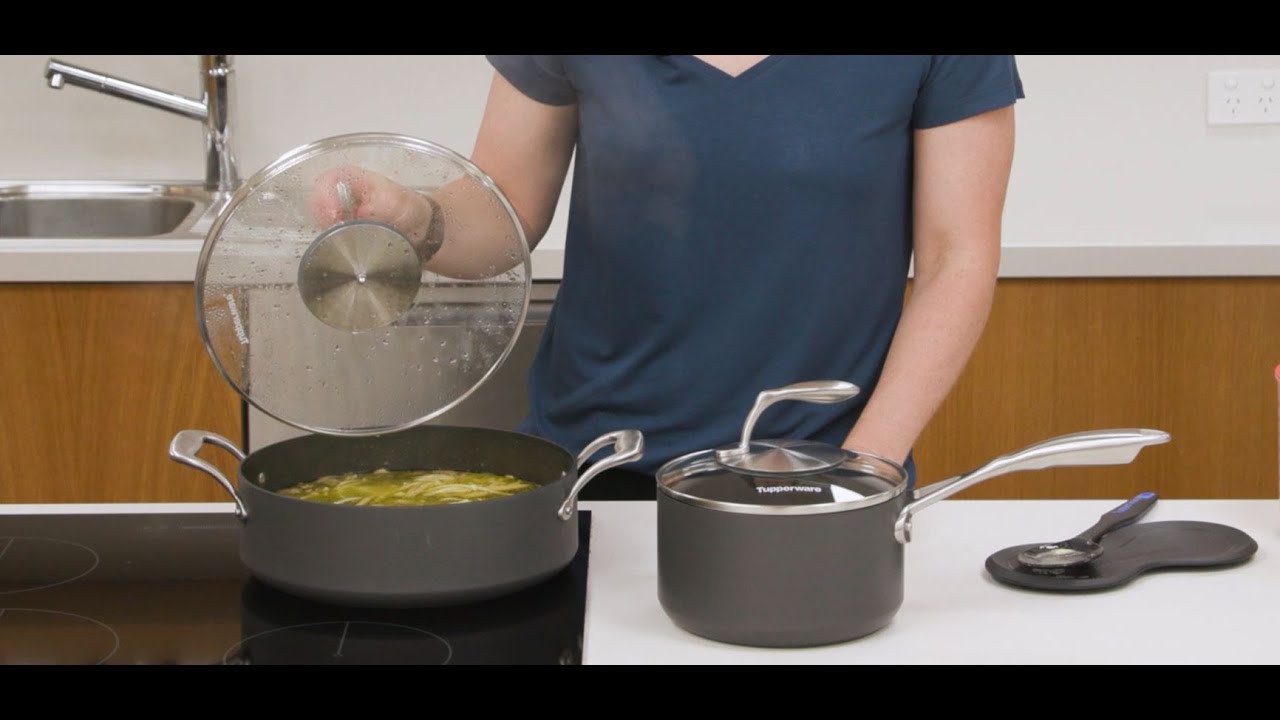 Tupperware's Chef Series II Premium Cookware