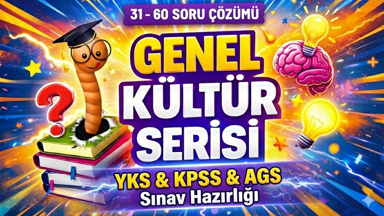 Genel Kültür Serisi 31 – 60 Cevapları🧠 | Kaçını Doğru Bileceksin? #BookuYedik @BookuYedik