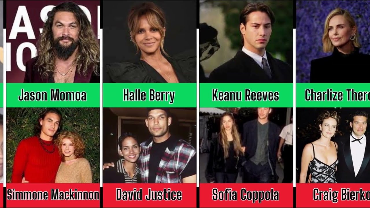 Famous Hollywood Celebrities and Their First Love