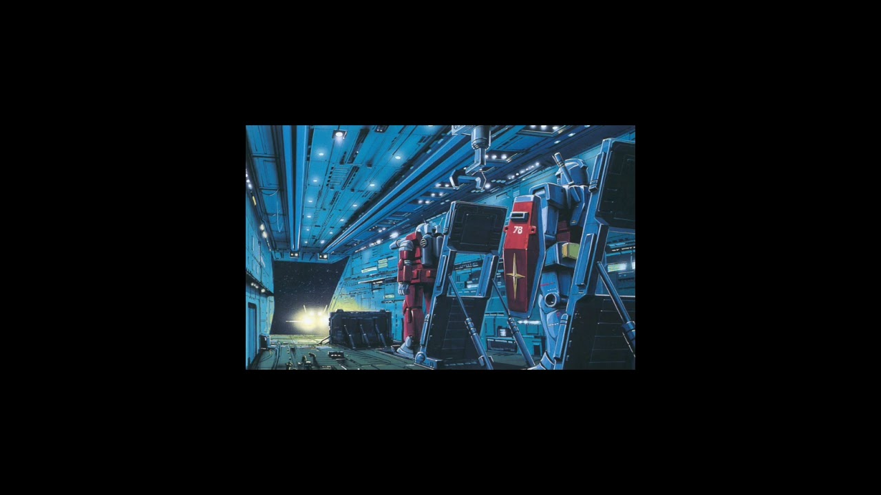 Gundam  cockpit start up and launch sound