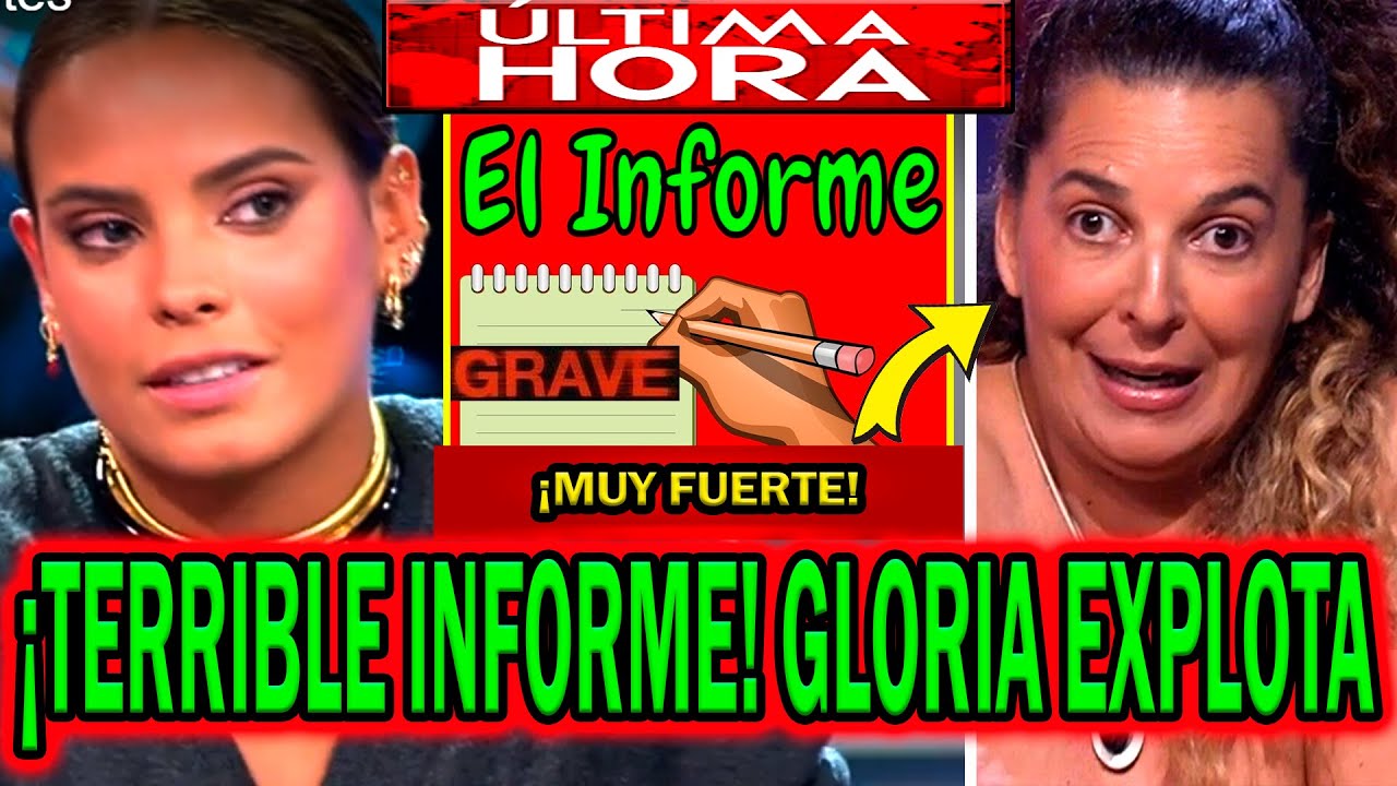 💥¡TERRIBLE INFORME! HUNDE A HERMANA MICHU Y GLORIA CAMILA EXPLOTA CON JOAQUÍN PRAT TRAS ORTEGA CANO