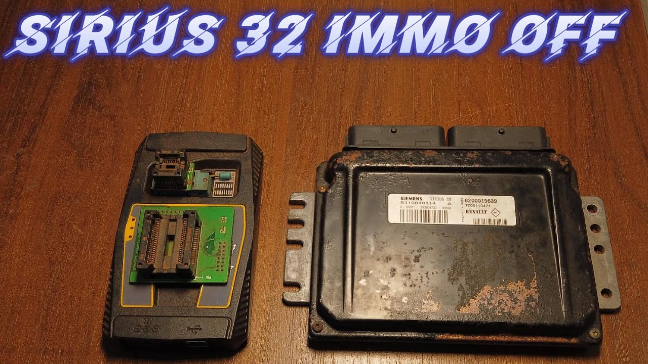 SIRIUS 32 IMMO OFF