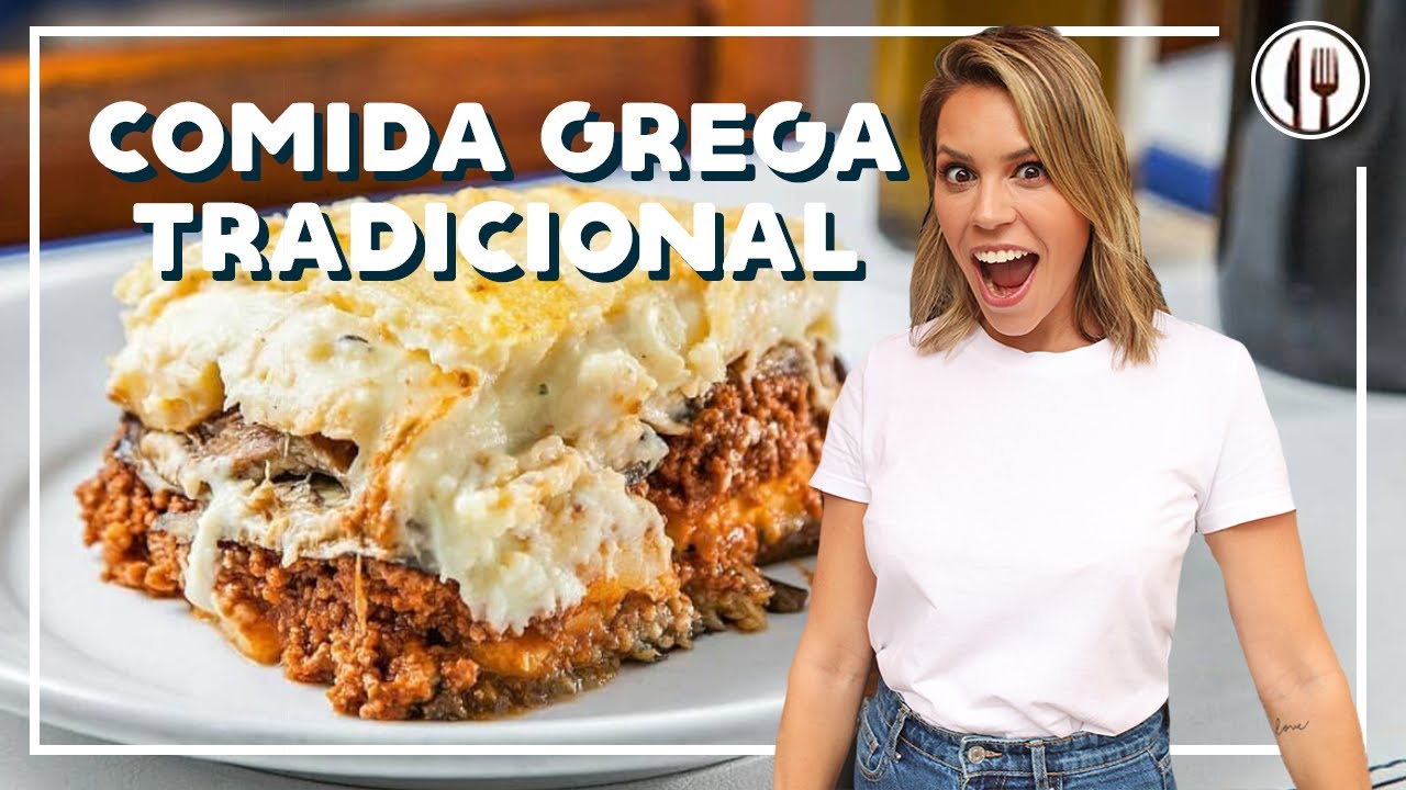 ACRÓPOLIS - COMIDA GREGA | COMIDA INTERNACIONAL | Go Deb