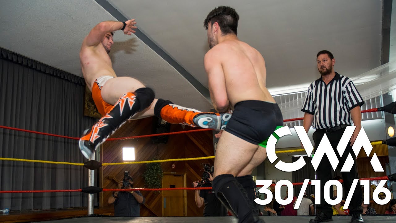 Brad Alexander VS Will Kiedis | Singles Match | CWA 30/10/16