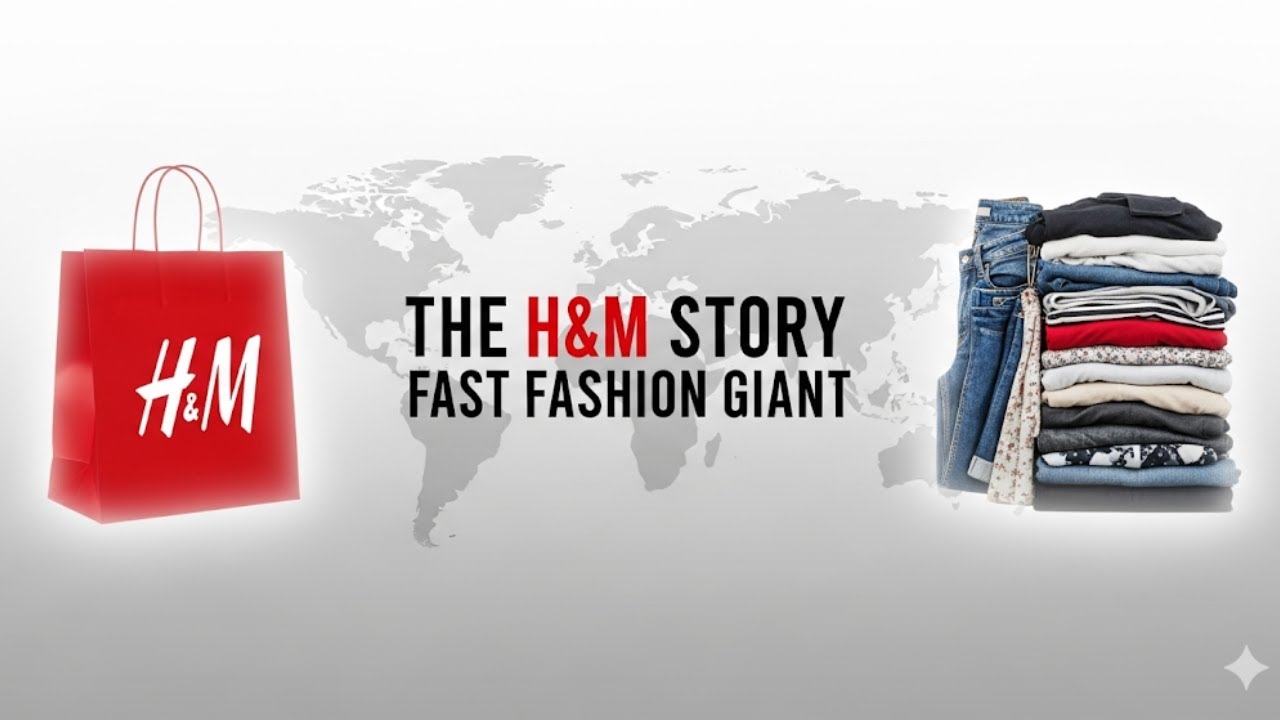 How H&M Took Over the World | Fast Fashion Explained