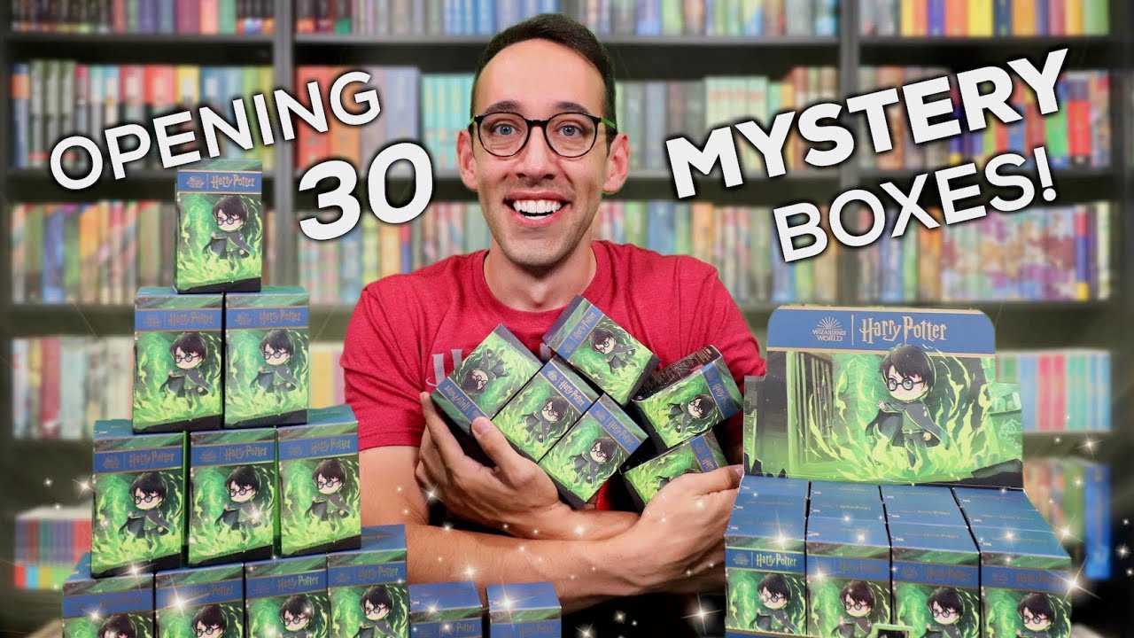 HUGE Harry Potter MYSTERY Unboxing | Opening 30 Pop Mart Chamber of Secrets Series Boxes
