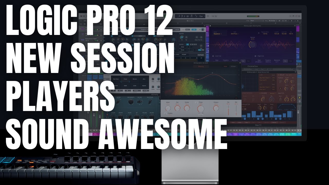 Logic Pro 12: NEW Session Players Sound Awesome!
