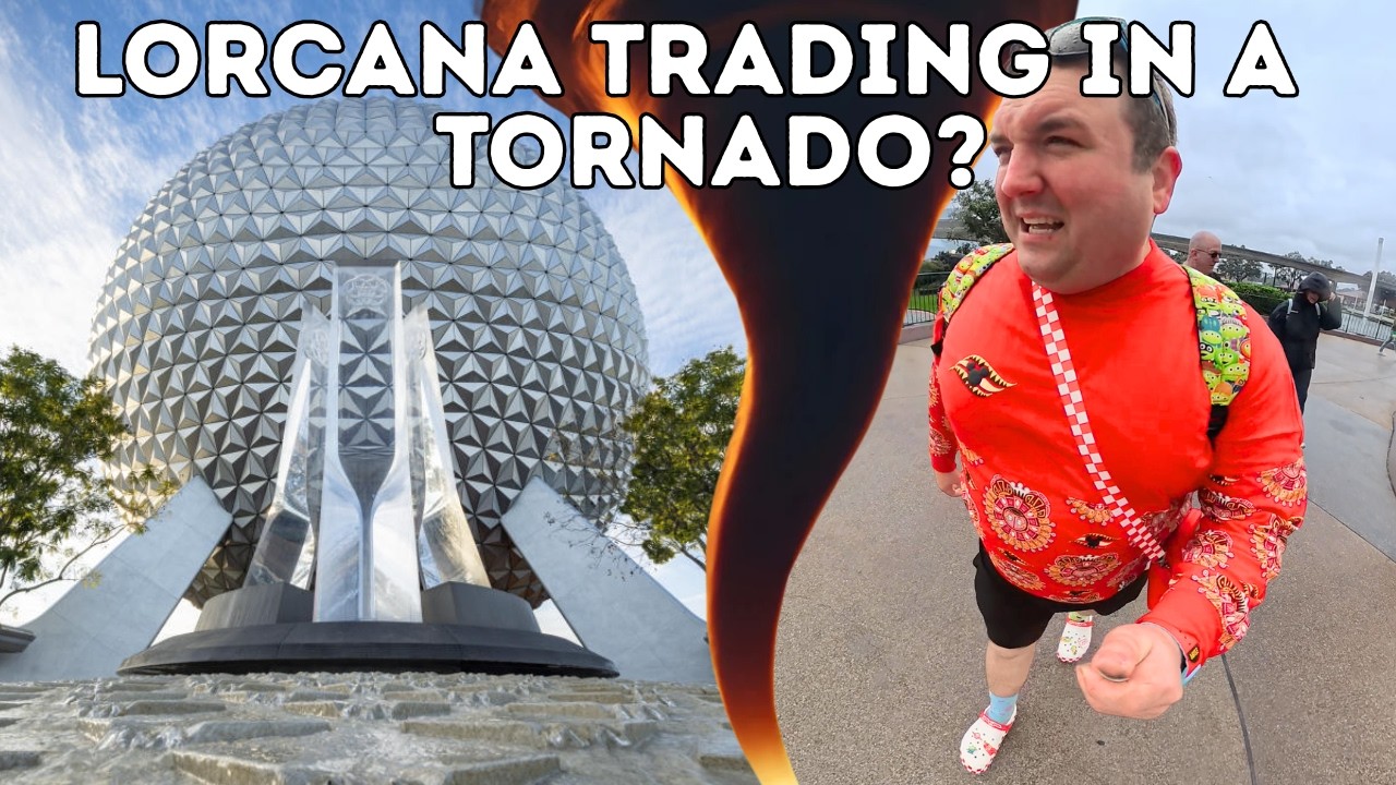 This EPCOT Lorcana Scavenger Hunt Was INSANE!