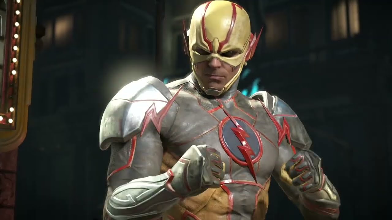Reverse-Flash vs Nth Metal Flash - Injustice 2