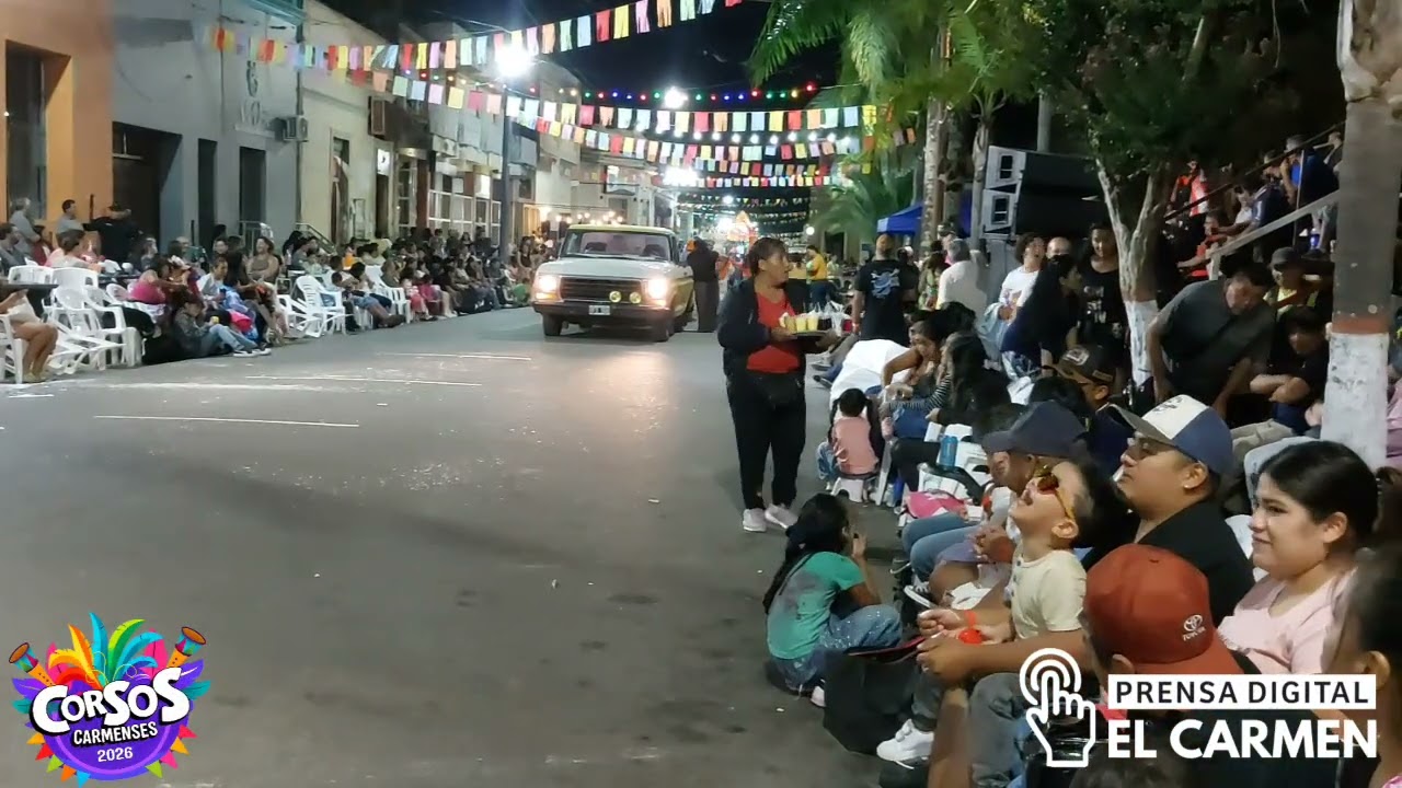 CORSOS CARMENSES 2026 #PrimeraNoche  El Carmen - Jujuy 