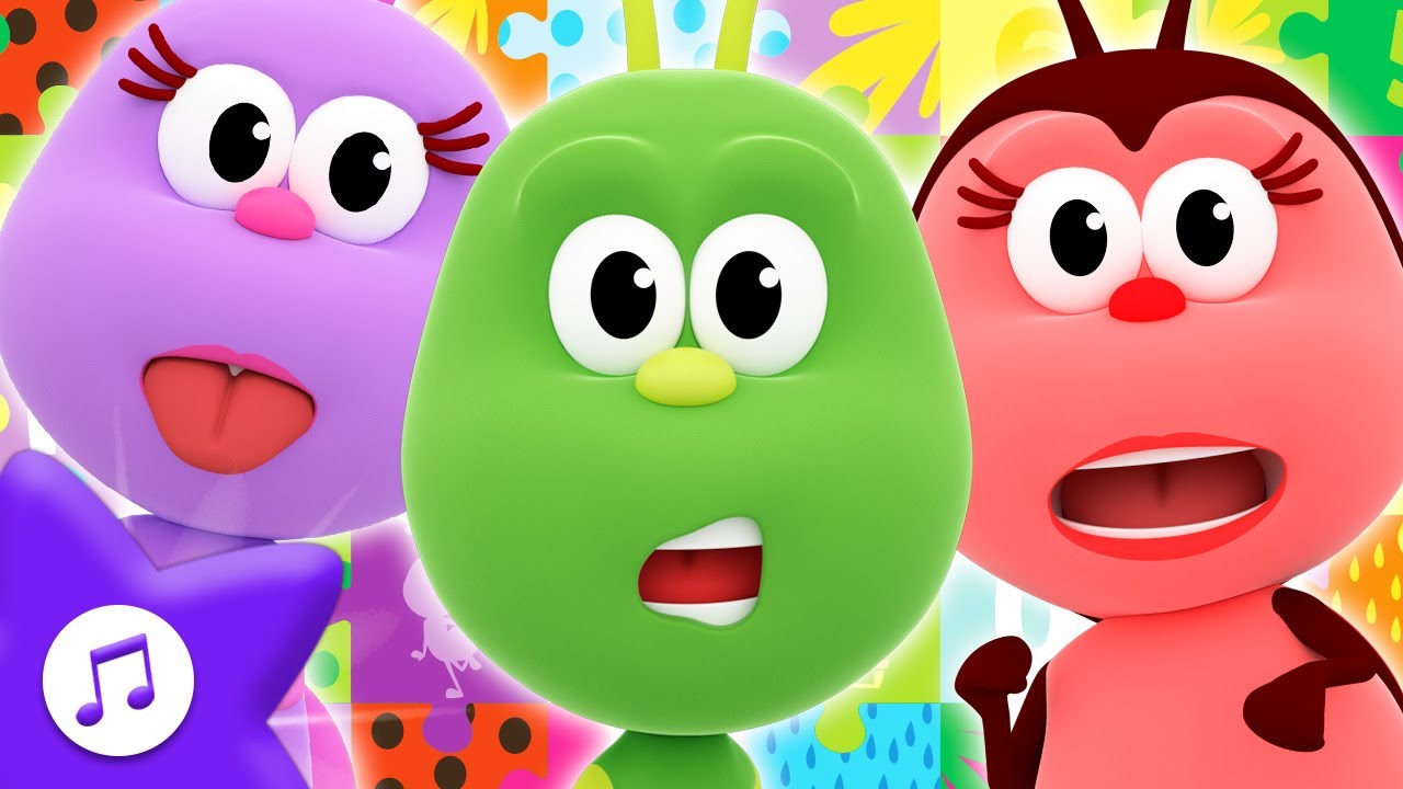 El Baile de las Caritas 🐝 30 MINUTOS✨ BICHIKIDS 🐞 COLECCIÓN 🐞 MIX | El Reino Infantil
